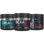Bigjoy Sports Pre-Dator( Preworkout )Orman Meyveli 289 gr+ Bcaabig Karpuz 312 gr +Creabig( Kreatin )120 gr (Aromasiz)