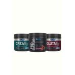 Bigjoy Sports Pre-dator( Preworkout )Orman meyveli 289g+ Glutabig(Glutamin)150gr +Creabig(Kreatin)120gr (aromasiz)