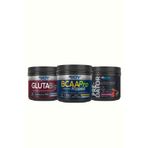 Bigjoy Sports Pre-Dator ( Preworkout ) Orman Meyveli 289GR+ Bcaapro Ripped Ananas 204GR+GLUTABIG( Glutamin ) 150GR