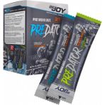 Bigjoy Sports Predator Go Pre Workout Mix 21 Paket Servis Toz Formda Yetişkin Kullanıcılar İçin - --