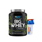 Bigjoy Sports Whey Protein Big Whey Classic ANTEP FISTIKLI DONDURMA 990 gr Protein Tozu Sindirim Enzimi İlaveli