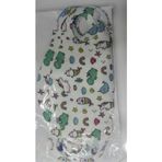 Bigjoy Vitamins Çocuk Nano Yıkanabilir Koruyucu Maske Renkli Desenli 12Li Paket