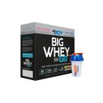 Bigjoy Whey Protein Big Whey Go Protein Tozu Tekli Sachet Mix Aroma 68 Servis Sindirim Enzimi Ilaveli