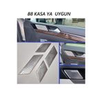 Bigkey Passat B8 Hoparlör Trim Aksesuar Kapak Krom