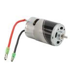 BigKing 550 Fırçasız Motor, 550 Fırçasız Motor 22500 RPM Çift Yönlü Rulman 12T Fırçasız Motor 1/10 Tırmanma Arabası için Büyük Bisiklet