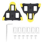 BigKing Pedal Cleat Cover, Bisiklet Cleats 1 Çift Kauçuk Kapak Bisiklet Ayakkabısı Cleat Shimano SPD-SL Cleats Yarış Bisikleti Bisiklet Pedal Cleat için