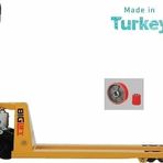 BigLift Acer-25t 2,5 Ton Kırmızı Tkr Transpalet