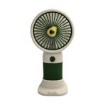 Bigmate YM88146A Taşınabilir Serinletici Şarjlı Yeşil Tek Kademeli Hız Ayarı Mini El Fanı Vantilatör