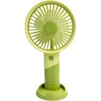 Bigmate YM88176A Taşınabilir Serinletici Şarjlı Yeşil 3 Kademeli Hız Ayarı Mini El Fanı Vantilatör