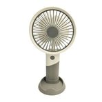 Bigmate YM88176A Taşınabilir Serinletici Şarjlı Yeşil 3 Kademeli Hız Ayarı Mini El Fanı Vantilatör