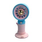 Bigmate YS2253A Taşınabilir Serinletici Şarjlı Pembe 3 Kademeli Hız Ayarı Mini El Fanı Vantilatör