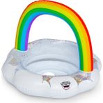 Bigmouth Rainbow Şişme Çocuk Simidi