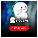 Bigo Live 2360 Elmas