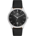 Bigotti Erkek Kol Saati ESBG.B.10672-2 Deri Kordon 39 mm Kasa Çapı - Siyah