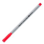 Bigpoint 0.4 mm Fiber Uç Kokusuz Su Bazlı Kırmızı Fineliner Kalem