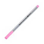 Bigpoint 0.4 mm Fiber Uç Kokusuz Su Bazlı Pembe Fineliner Kalem
