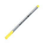 Bigpoint 0.4 mm Fiber Uç Kokusuz Su Bazlı Sarı Fineliner Kalem