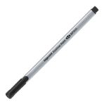 Bigpoint 0.4 mm Fiber Uç Kokusuz Su Bazlı Siyah Fineliner Kalem