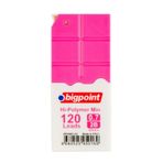 Bigpoint 0.7 MM 2B 120'li Tüp Pembe Kalem Ucu