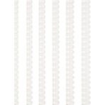 Bigpoint 10 mm Beyaz Plastik Spiral 100'LÜ Kutu ile 40 Yaprak Ciltleme İşlevi Sunar