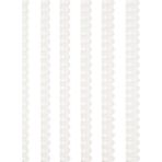 Bigpoint 100'lü Kutu Plastik Spiral 8 mm Beyaz Renk ile Evrak Arşivleme İçin Uygun