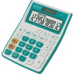 Bigpoint 12 Haneli Hesap Makinesi Mavi Latex Tabanlı Özelliklerle Kullanıcı Dostu