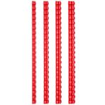 Bigpoint 12 mm Kırmızı 100'lü Plastik Spiral