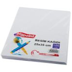 Bigpoint 120 Gram Resim Kağıdı 25X35cm 100'Lü Paket