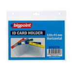 Bigpoint 128x91 cm 10'lu Yatay Şeffaf Kart Poşeti