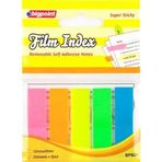 Bigpoint 12x45 mm 5 Renk 25 Yaprak Şeffaf Yapışkanlı Film Index Ok