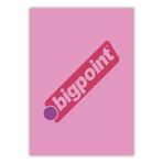 Bigpoint 150 Mikron Şeffaf Pembe A4 Cilt Kapağı