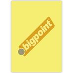 Bigpoint 150 Mikron Şeffaf Sarı A4 Cilt Kapağı