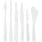 Bigpoint 155 Palette Knife Set (Plastik Spatula) Bpp155