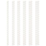 Bigpoint 16 mm Beyaz 100'lü Plastik Spiral