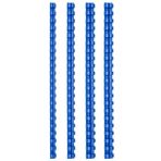Bigpoint 16 mm Mavi 100'lü Plastik Spiral