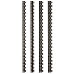Bigpoint 16 mm Siyah 100'lü Plastik Spiral
