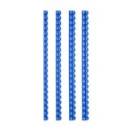 Bigpoint 18 mm Mavi 100'lü Plastik Spiral