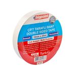 Bigpoint 19 mm 25 mt Tüm Yüzeyler için Çift Taraflı Hotmelt Bant