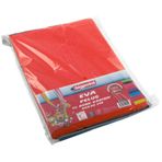 Bigpoint 20x30 cm Karışık 10 Renk Peluş Eva