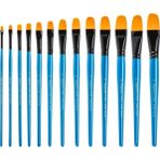 Bigpoint 210Kf Serisi Sentetik Kıl Kedi Dili Fırça No 0-2-4-6-8-10-12-14-16-18-20-22-24 (13 Lü Set)