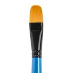 Bigpoint 210Kf Serisi Sentetik Kıl Kedi Dili Fırça No: 16 X 12 Adet