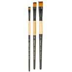 Bigpoint 215W Serisi 1/4 Sentetik Kıl Dalga Fırça
