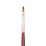 Bigpoint 220 Serisi Sentetik Kıl Kedi Dili Fırça No: 1/8 X 12 Adet