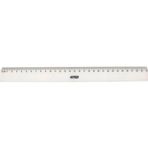 Bigpoint 30 cm 24'lü Plastik Geniş Cetvel