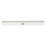 Bigpoint 30 cm Plastik Cetvel