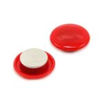 Bigpoint 30 mm Mıknatıs Kırmızı 6'lı Blister Magnet