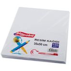 Bigpoint 35x50 cm 100'lü Paket Resim Kağıdı
