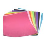 Bigpoint 35x50 cm karışık 10 renk Yapışkanlı Eva