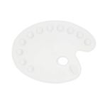 Bigpoint 36x27 cm Ergonomik Dayanıklı 12 Yuvalı Godeli Palet
