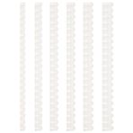 Bigpoint 38 mm Beyaz 50'li Plastik Spiral